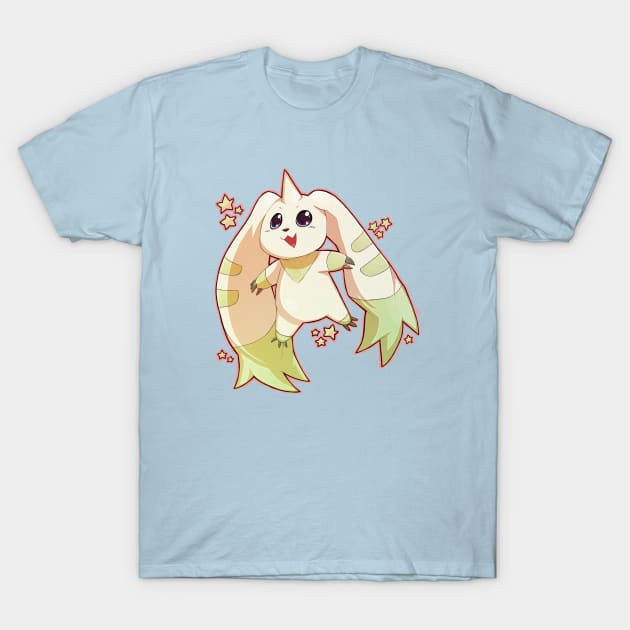 Terriermon! T-Shirt by LazyNinjartist